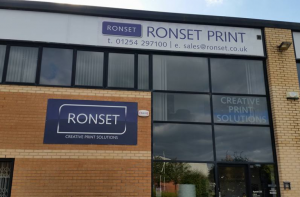 Ronset Printing Blackburn